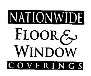 NATIONWIDE FLOOR & WINDOW COVERINGS