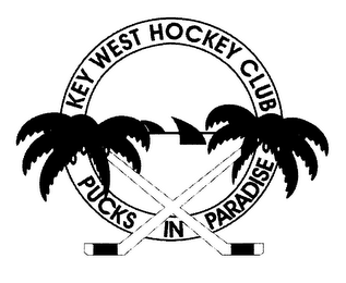 KEY WEST HOCKEY CLUB PUCKS IN PARADISE