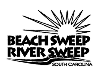 BEACH SWEEP RIVER SWEEP SOUTH CAROLINA