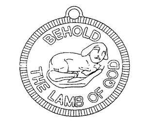 BEHOLD THE LAMB OF GOD