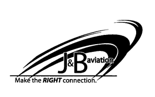 J & B AVIATION MAKE THE RIGHT CONNECTION.