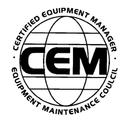 CEM CERTIFIED EQUIPMENT MANAGER EQUIPMENT MAINTENANCE COULCIL