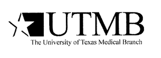 UTMB THE UNIVERSITY OF TEXAS MEDICAL BRANCH