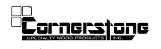 CORNERSTONE SPECIALTY WOOD PRODUCTS INC.