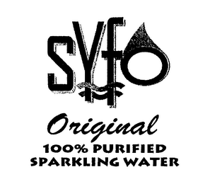 SYFO 100% PURIFIED SPARKLING WATER