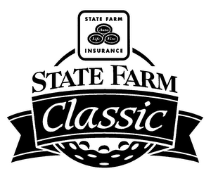 STATE FARM INSURANCE STATE FARM CLASSIC AUTO LIFE FIRE