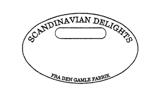 SCANDINAVIAN DELIGHTS FRA DEN GAMLE FABRIK