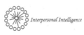 INTERPERSONAL INTELLIGENCE