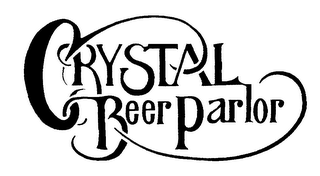 CRYSTAL BEER PARLOR