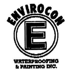 ENVIROCON WATERPROOFING & PAINTING