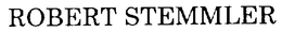 ROBERT STEMMLER