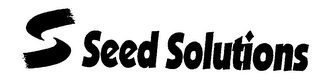S SEED SOLUTIONS