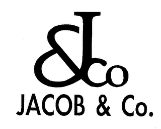 J & CO JACOB & CO.