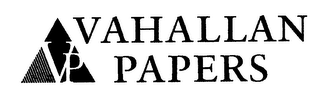 VP VAHALLAN PAPERS