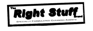 THE RIGHT STUFF BRAND