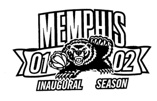 MEMPHIS 01 02 INAUGURAL SEASON