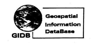 GIDB GEOSPATIAL INFORMATION DATABASE