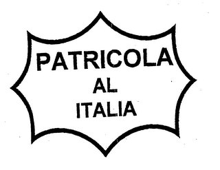 PATRICOLA AL ITALIA