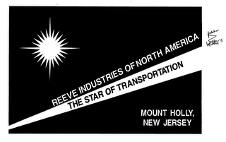 REEVE INDUSTRIES NORTH AMERICA THE STAR OF TRANSPORTATION