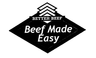 BETTER BEEF BEEF MADE EASY