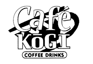 CAFE KOGI COFFEE DRINKS