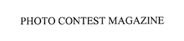 PHOTO CONTEST MAGAZINE