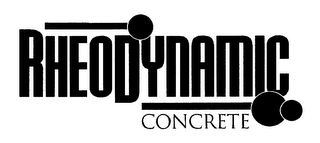 RHEODYNAMIC CONCRETE