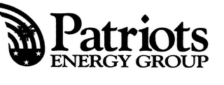 PATRIOTS ENERGY GROUP