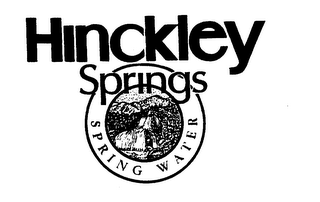HINCKLEY SPRINGS SPRING WATER