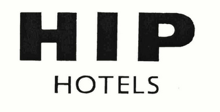 HIP HOTELS