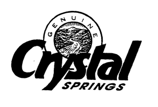 GENUINE CRYSTAL SPRINGS