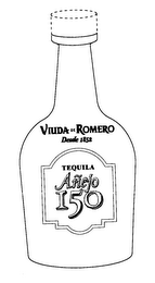 VIUDA DE ROMERO DESDE 1852 TEQUILA ANEJO 150