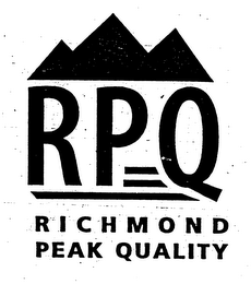 RICHMOND PEAK QUALITY