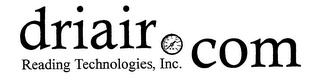 DRIAIR.COM READING TECHNOLOGIES, INC.