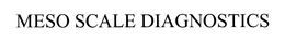 Meso Scale Diagnostics, LLC. logo