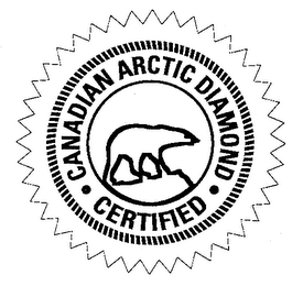 CERTIFIED CANADIAN ARCTIC DIAMOND