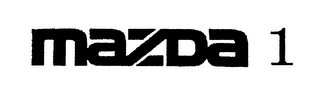 MAZDA 1
