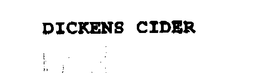 DICKENS CIDER