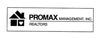 PROMAX MANAGEMENT, INC. REALTORS