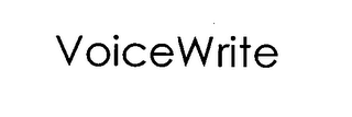 VOICEWRITE