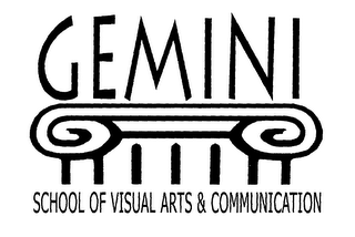 GEMINI SCHOOL OF VISUAL ARTS & COMMUNICATION