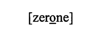 [ZERONE]