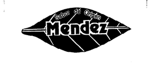 SABOR DE ORIGEN MENDEZ