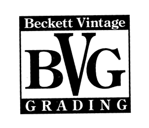 BVG BECKETT VINTAGE GRADING