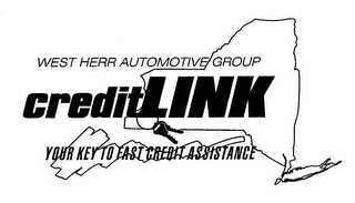 WEST HERR AUTOMOTIVE GROUP CREDITLINK YOUR KEY TO FAST CREDIT ASSISTANCE