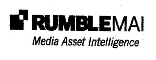 RUMBLEMAI MEDIA ASSET INTELLIGENCE