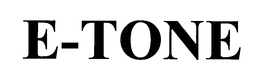 E-TONE