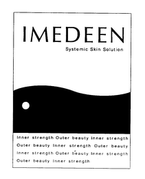 IMEDEEN SYSTEMIC SKIN SOLUTION INNER STRENGTH OUTER BEAUTY