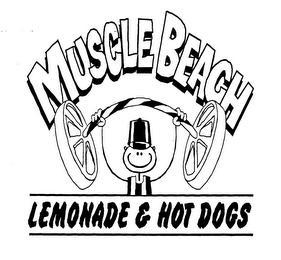 MUSCLE BEACH LEMONADE & HOT DOGS