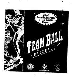 TEAM BALL BASEBALL